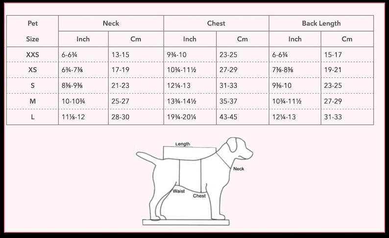 Chunky Dog Sweater Easy Crochet Pattern. Size small. Beginner. Instant Digital Download PDF Pattern image 8