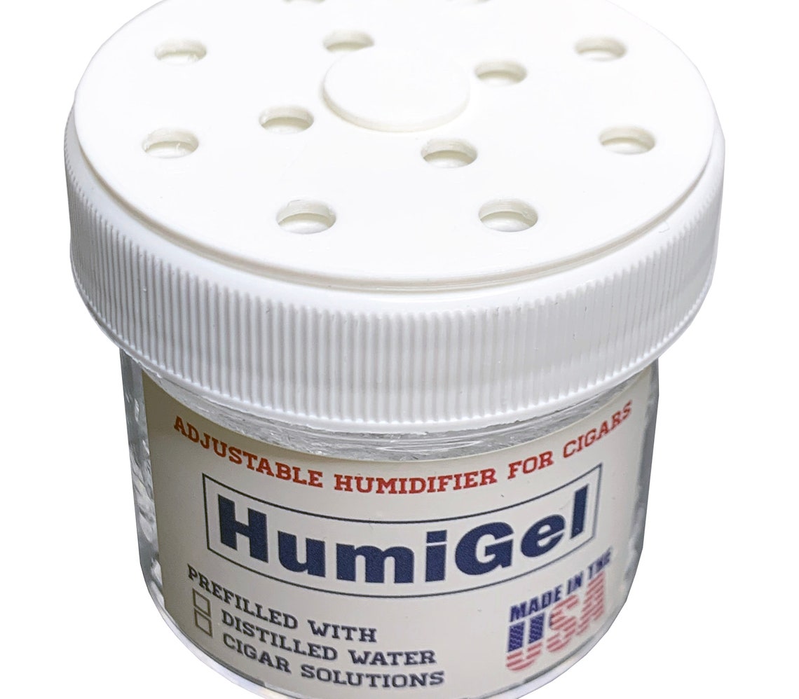 Cigar humidor humidifier crystal gel Combo RH 70 8 oz 2 oz Etsy