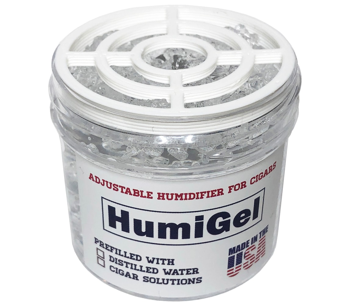 Cigar humidor humidifier crystal gel Combo RH 70 8 oz 2 oz Etsy