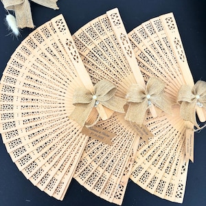 Bulk Wedding Fans, Rustic Fans Wedding Favors, Fan Personalized Engagement Favors, Custom Hand Fan Party Favors, Bridal Shower Gifts