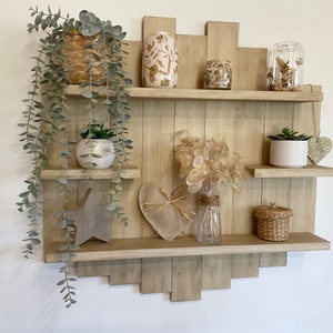 COTTAGE model wall shelf