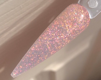Acrylic Powder, Dip Powder, Dips, Acrylic Powder for Nails, Dip Powder for Nails, Glitter Acrylic Powder, Acrylic Nail Powder, TOUCH OF ROSE