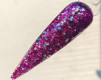 Acrylic Powder, Dip Powder, Dips, Acrylic Powder for Nails, Dip Powder for Nails, Glitter Acrylic Powder, Acrylic Nail Powder, MAGNIFICENT