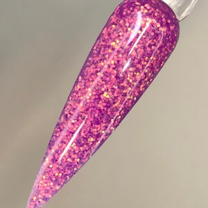 Akrylpulver, Dipppulver, Dippar, Akrylpulver för naglar, Dipppulver för naglar, Glitterakrylpulver, Akrylnagelpulver, Dip-STUNNER bild 3