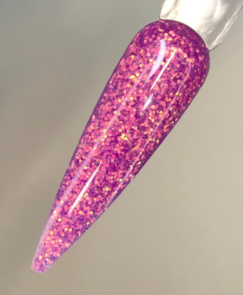 Akrylpulver, Dipppulver, Dippar, Akrylpulver för naglar, Dipppulver för naglar, Glitterakrylpulver, Akrylnagelpulver, Dip-STUNNER bild 3