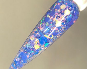 Akrylpulver, Dipppulver, Dippar, Akrylpulver för naglar, Dipppulver för naglar, Glitterakrylpulver, Akrylnagelpulver-FAIRYTALE- Dipp