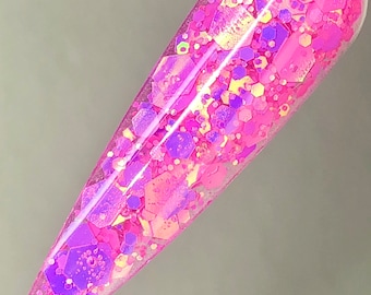 Akrylpulver, Dipppulver, Dippar, Akrylpulver för naglar, Dipppulver för naglar, Glitterakrylpulver, Akrylnagelpulver DOLLHOUSE