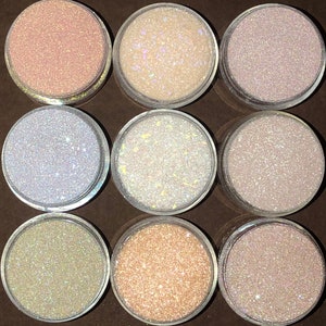 GODESS  Acrylic Powder Set/  Dip Powder Set, 9 JARS! Dip Nails, Acrylic Nail Powder, Dip Nail Powder, Nail Dip Powder, Acrylics