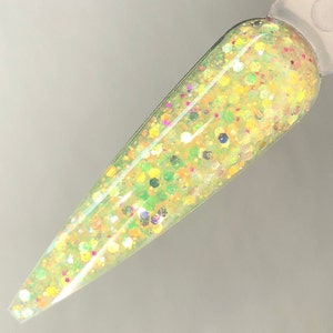 CITROEN LIME acrylpoeder, dippoeder, dips, acrylpoeder voor nagels, dippoeder voor nagels, glitter acrylpoeder, nagelpoeder
