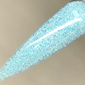 MINI AQUA KISS acrylpoeder, dippoeder, dips, acrylpoeder voor nagels, dippoeder voor nagels, glitter acrylpoeder, acrylnagelpoeder