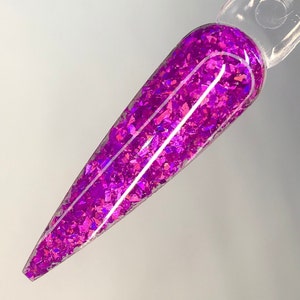 Acrylic Powder, Dip Powder, Dips, Acrylic Powder for Nails, Dip Powder for Nails, Glitter Acrylic Powder, Acrylic Nail Powder, PURPLE LOVE