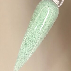 MINT TO BE  Acrylic Powder, Dip Powder, Dips, Acrylic Powder for Nails, Dip Powder for Nails, Glitter Acrylic Powder, Acrylic Nail Powder