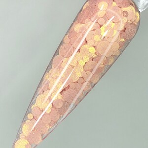 Acrylpoeder, dippoeder, dips, acrylpoeder voor nagels, dippoeder voor nagels, acrylnagelpoeder CHAMPAGNE BUBBLES