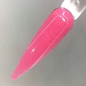 SALMON PINK  Glitter Acrylic Powder, Dip Powder, Dips, Acrylic Powder for Nails, Dip Powder for Nails, Acrylic Nail Powder, Dip Nails
