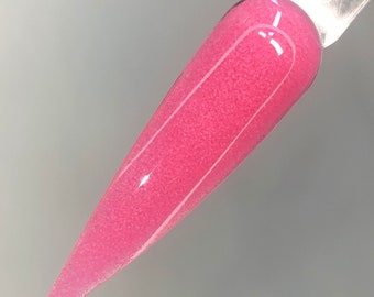 SALMON PINK  Glitter Acrylic Powder, Dip Powder, Dips, Acrylic Powder for Nails, Dip Powder for Nails, Acrylic Nail Powder, Dip Nails