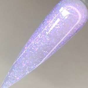 GORGEOUS VIOLET SPARKLES, Glitter Acrylic Powder, Dip Powder, Dips, Acrylic Powder for Nails, Dip Powder for Nails, Acrylic Nail Powder,