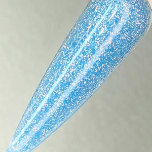 AQUA TWINKLES Acrylic Powder, Dip Powder, Dips, Acrylic Powder for Nails, Dip Powder for Nails, Acrylic Powder, Acrylic Nail Powder,