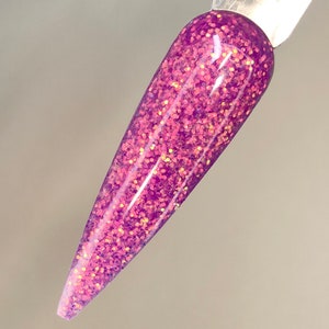Acrylic Powder, Dip Powder, Dips, Acrylic Powder for Nails, Dip Powder for Nails, Glitter Acrylic Powder, Acrylic Nail Powder, Dip-STUNNER