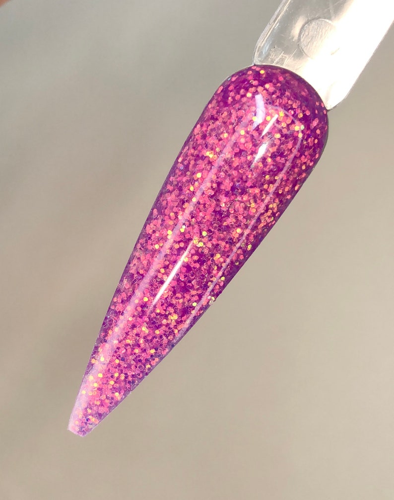 Akrylpulver, Dipppulver, Dippar, Akrylpulver för naglar, Dipppulver för naglar, Glitterakrylpulver, Akrylnagelpulver, Dip-STUNNER bild 1