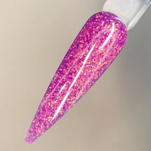 Akrylpulver, Dipppulver, Dippar, Akrylpulver för naglar, Dipppulver för naglar, Glitterakrylpulver, Akrylnagelpulver, Dip-STUNNER bild 2