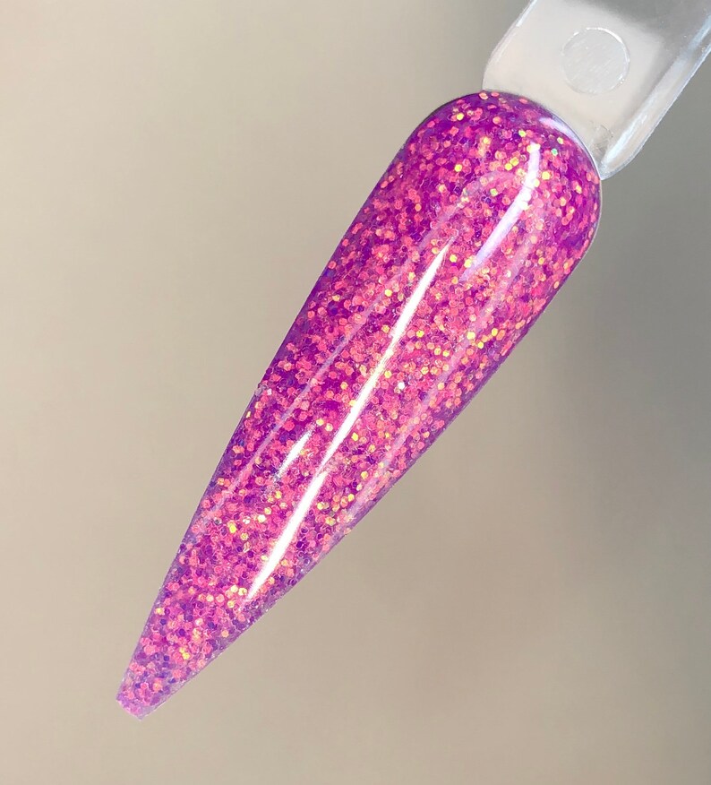 Akrylpulver, Dipppulver, Dippar, Akrylpulver för naglar, Dipppulver för naglar, Glitterakrylpulver, Akrylnagelpulver, Dip-STUNNER bild 2