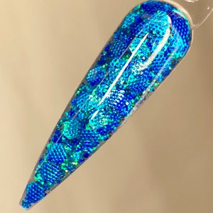 WATER QUEEN Acrylic Powder, Dip Powder, Acrylic Nail Powder, Dip Nails, Nail Dip Powder, Dipping Nails, Acrylics, Glitter Acrylics