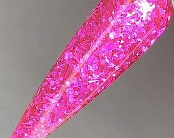BOSSY & GLOSSY Acrylic Powder, Dip Powder, Dips, Acrylic Powder for Nails, Dip Powder for Nails, Glitter Acrylic Powder, Acrylic Nail Powder