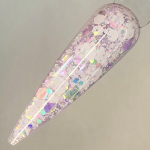 ANGEL VIBES Acrylic Powder, Dip Powder, Dips, Acrylic Powder for Nails, Dip Powder for Nails, Glitter Acrylic Powder, Acrylic Nail Powder