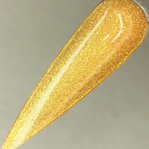 Acrylic Powder, Dip Powder, Dips, Acrylic Powder for Nails, GOLDEN DUST, Acrylic Nail Powder, Dip Nail Powder