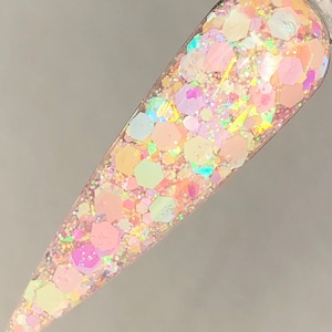 RAINBOW PASTELS Acrylic Powder, Dip Powder, Acrylic Powder for Nails, Dip Powder for Nails, Glitter Acrylic Powder, Acrylic Nail Powder,