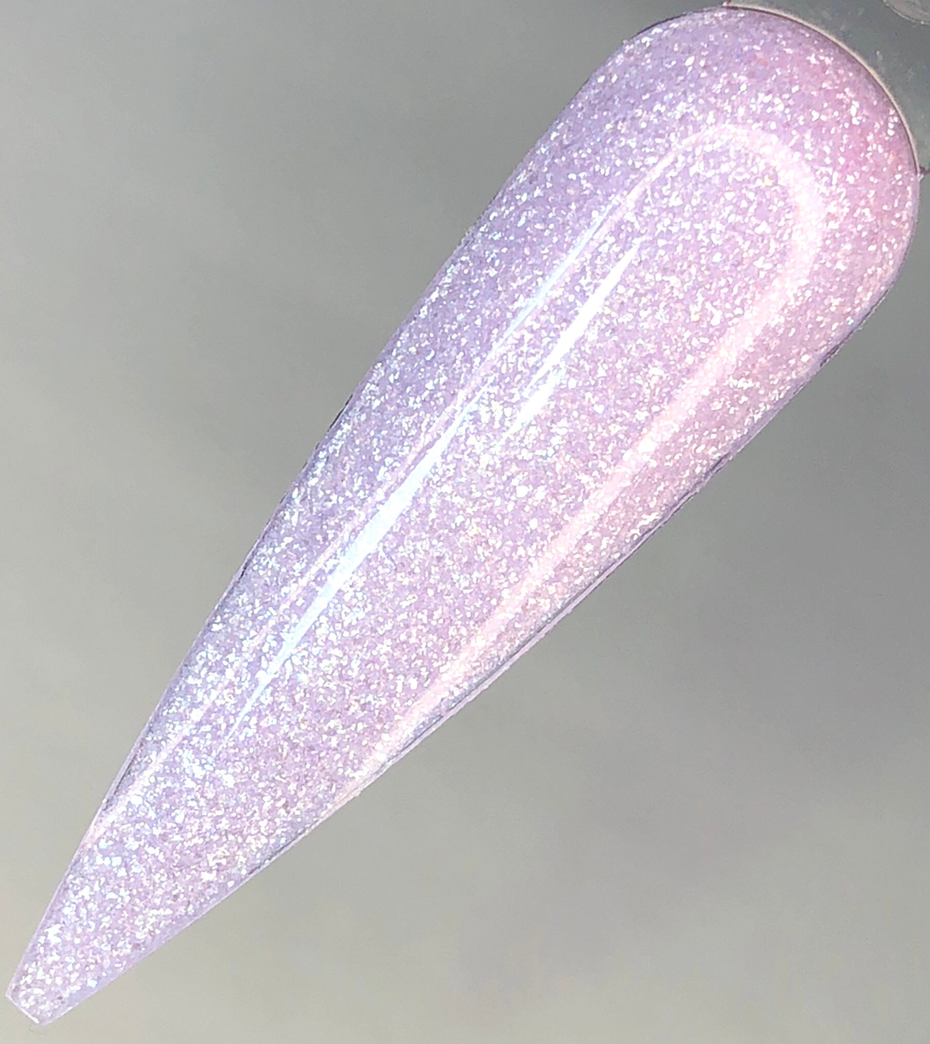 SPARKLING LILAC Acrylic Powder, Dip Powder, Dips, Acrylic Powder for Nails, Dip Powder for Nails, Glitter Acrylic Powder, Acrylic Nails