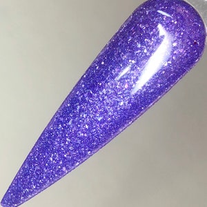 Violets Are Blue! Godess Acrylic Powder / Dip Powder/ Valentines Day Nails