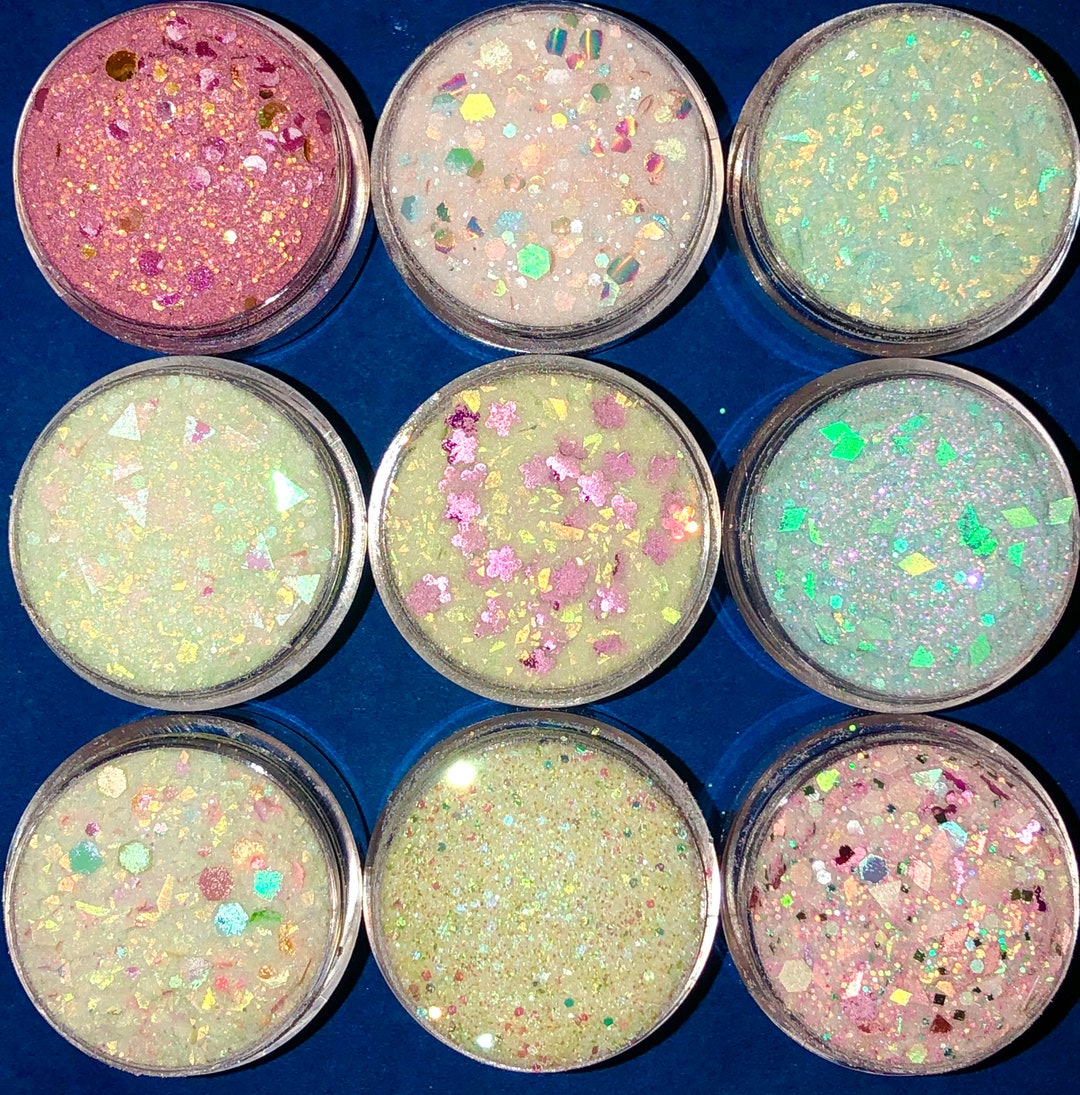 GODESS Acrylic Powder Set/ Dip Powder Set, 9 JARS! Dip Nails, Acrylic Nail Powder, Dip Nail Powder, Nail Dip Powder, Acrylics