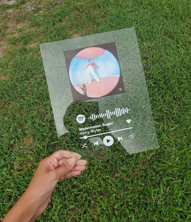 spotify music plaque spotify music plaque