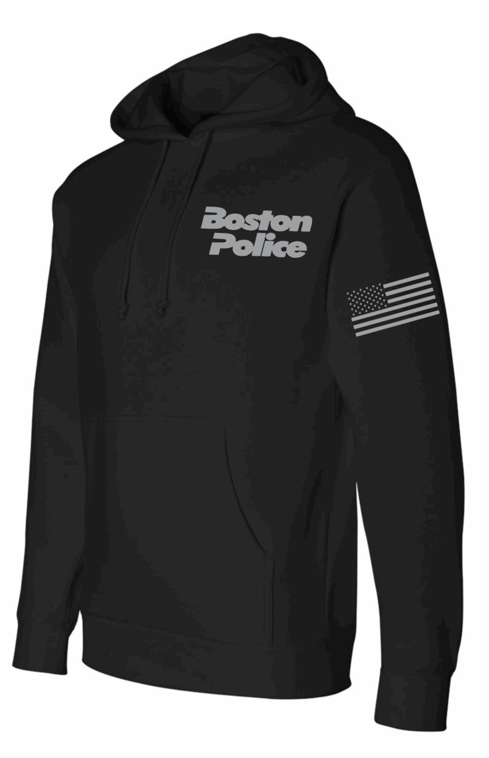 Sweat à Capuche Boston Red Soxs Homme - Gris Taille 2XL Coton Confortable