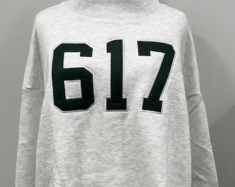 Sudadera personalizada de cuello alto