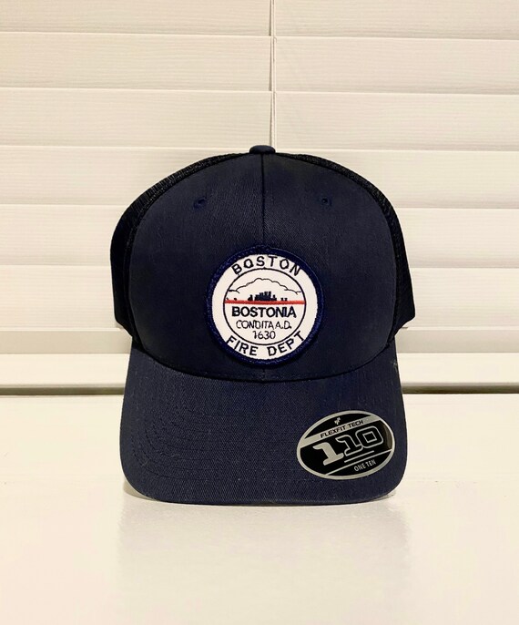 Boston Fire Hat - Etsy