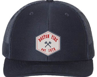 Sombrero de Boston Fire Richardson