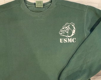 usmc christmas sweater