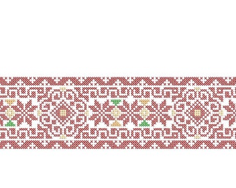 Cross Stitch Palestinian Etsy