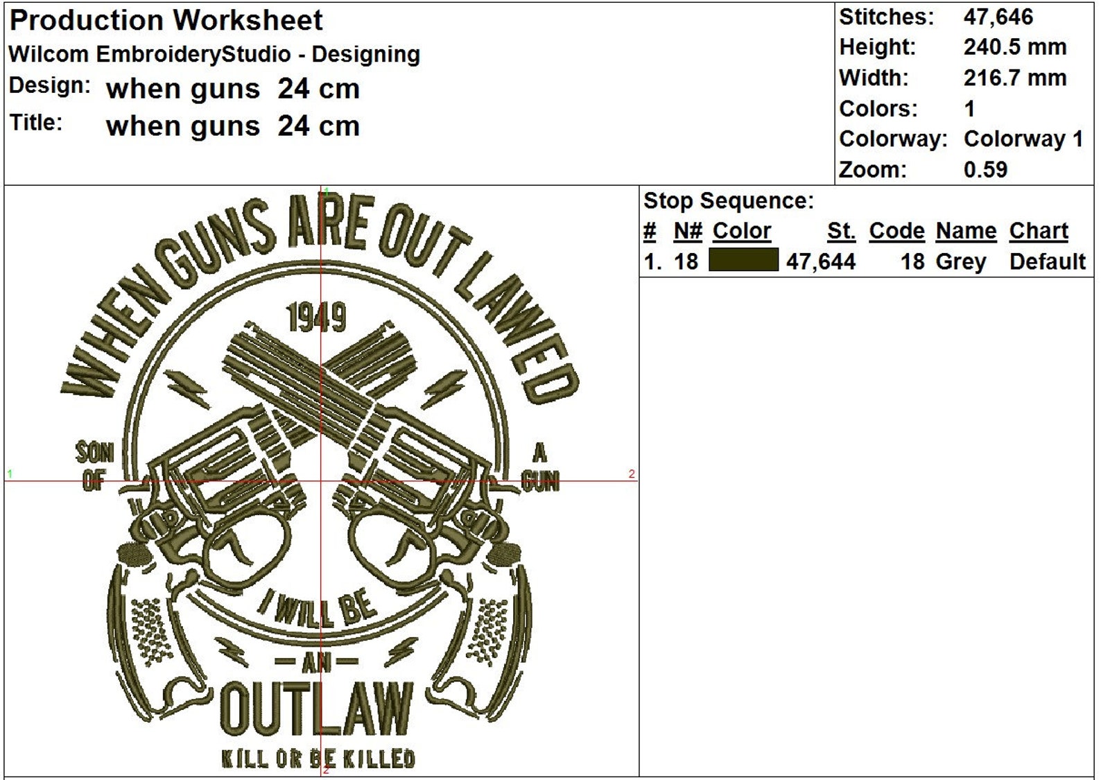 Gun embroidery design for embroidery machine used for  etsy Gun embroidery design for embroidery machine used for  etsy