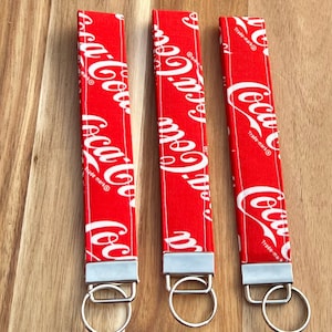 Coca Cola Keychain - Etsy