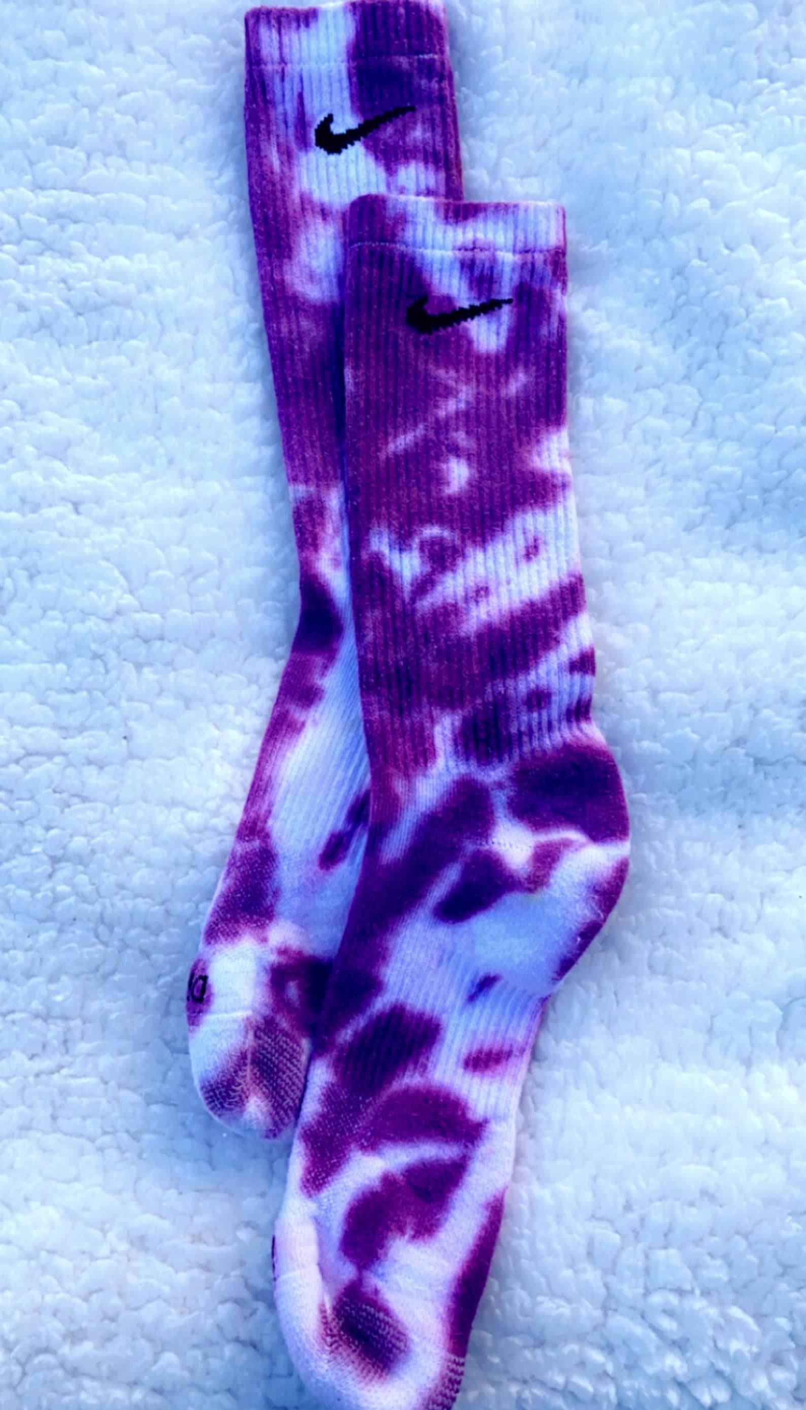 thai dye nike socks