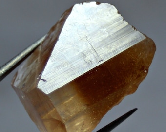 132.0CT Voll und gut beendete transparente natürliche goldene Topas Kristall Pakistan / Illuminating Golden Topaz Top Qualität Crystal 4 Sammler!