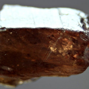 13.0 Cr Rare Axinite Transparent Crystal, Badakhshan Afghanistan - Terminated Natural Red Axinite Crystal for Collectors