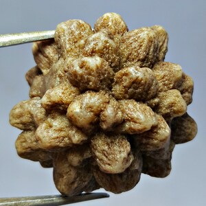 134.0 CT Wonderful Rare Sea Urchin Shape Calcite Crystals Bunch Specimen