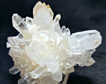 スモーキークォーツ双晶標本、パキスタン・スカルドゥ産、163カラット