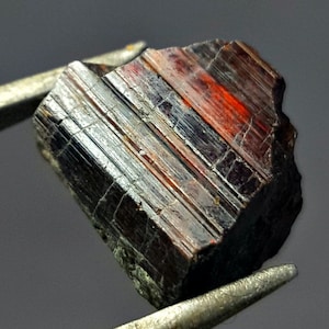 79.0 CT 8 Pieces of Facet Grade Top Luster Tantalite Crystals Lot from Afghanistan