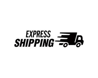 Expressversandkosten auf 4 bis 7 Werktage