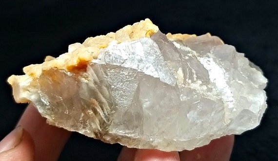 181.0 GM 驚くほど希少な方解石、花型蛍石結晶の束標本 - Etsy 日本